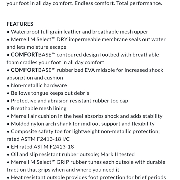 Merrell Moab Mid - Picture 2 of 2